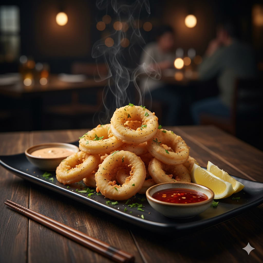 Crispy Calamari