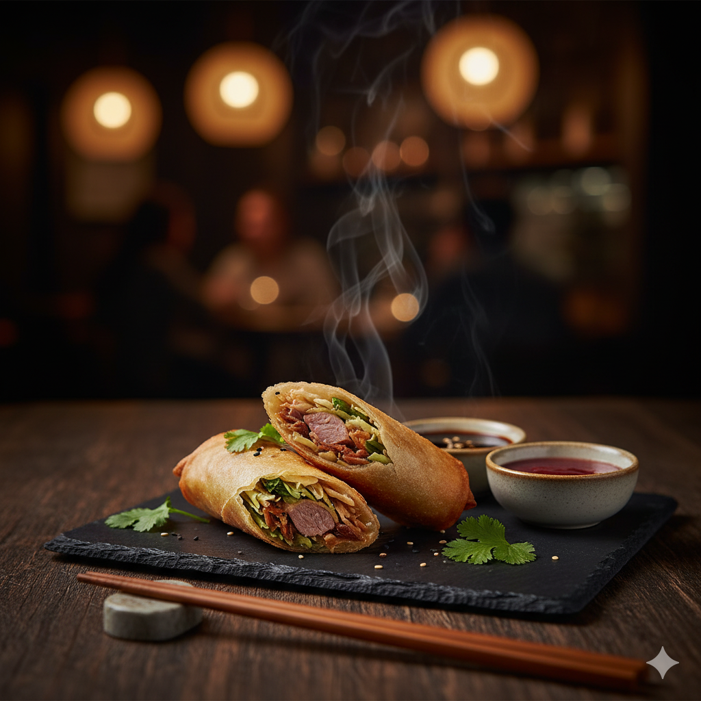 Crispy Duck Roll