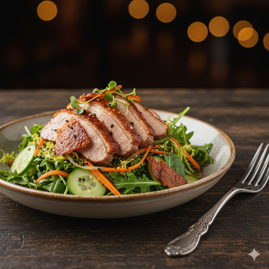 Crispy Duck Salad