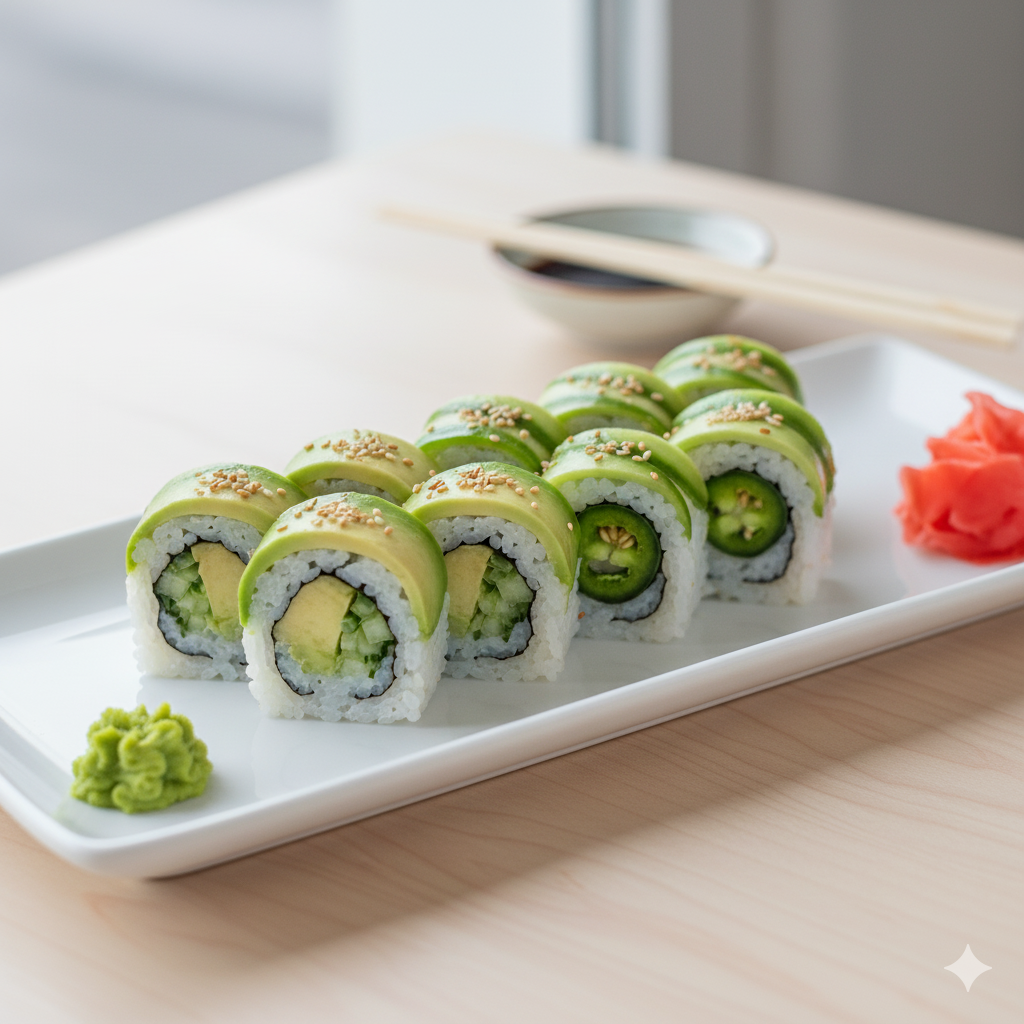 Cucumber Roll