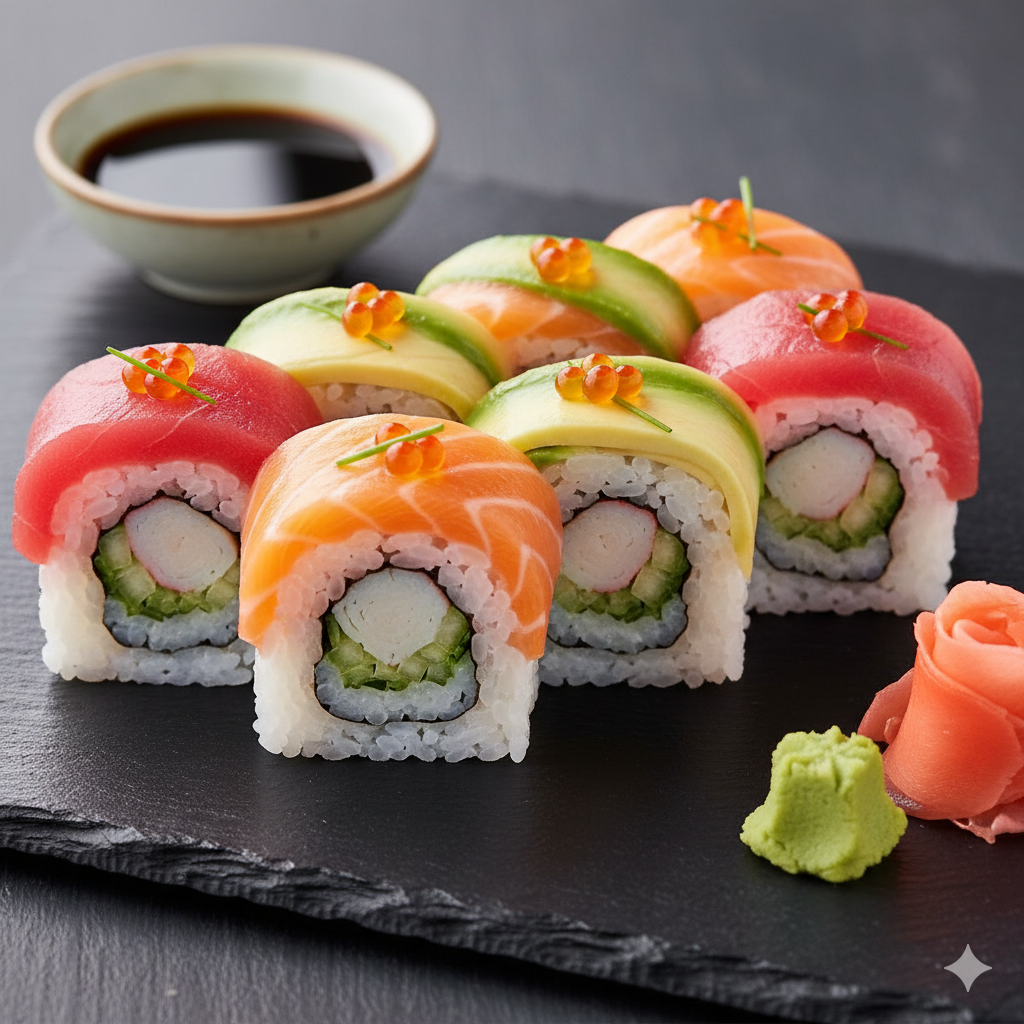 Rainbow Roll