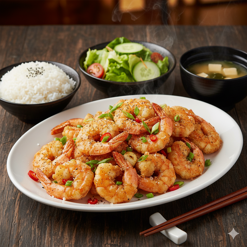 Salt and Pepper Shrimp