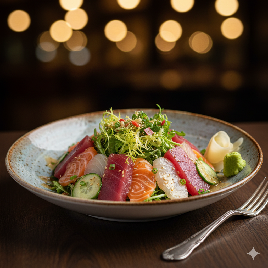 Sashimi Salad