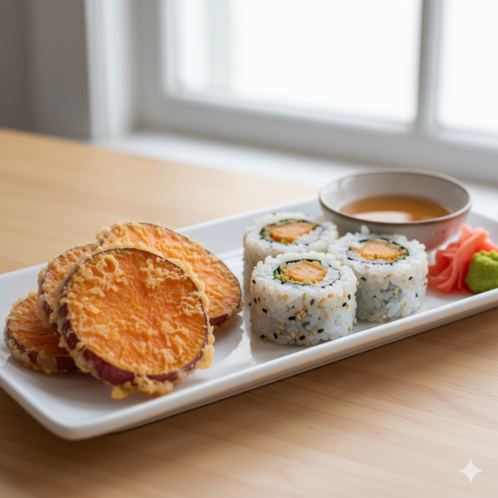 Sweet Potato Tempura