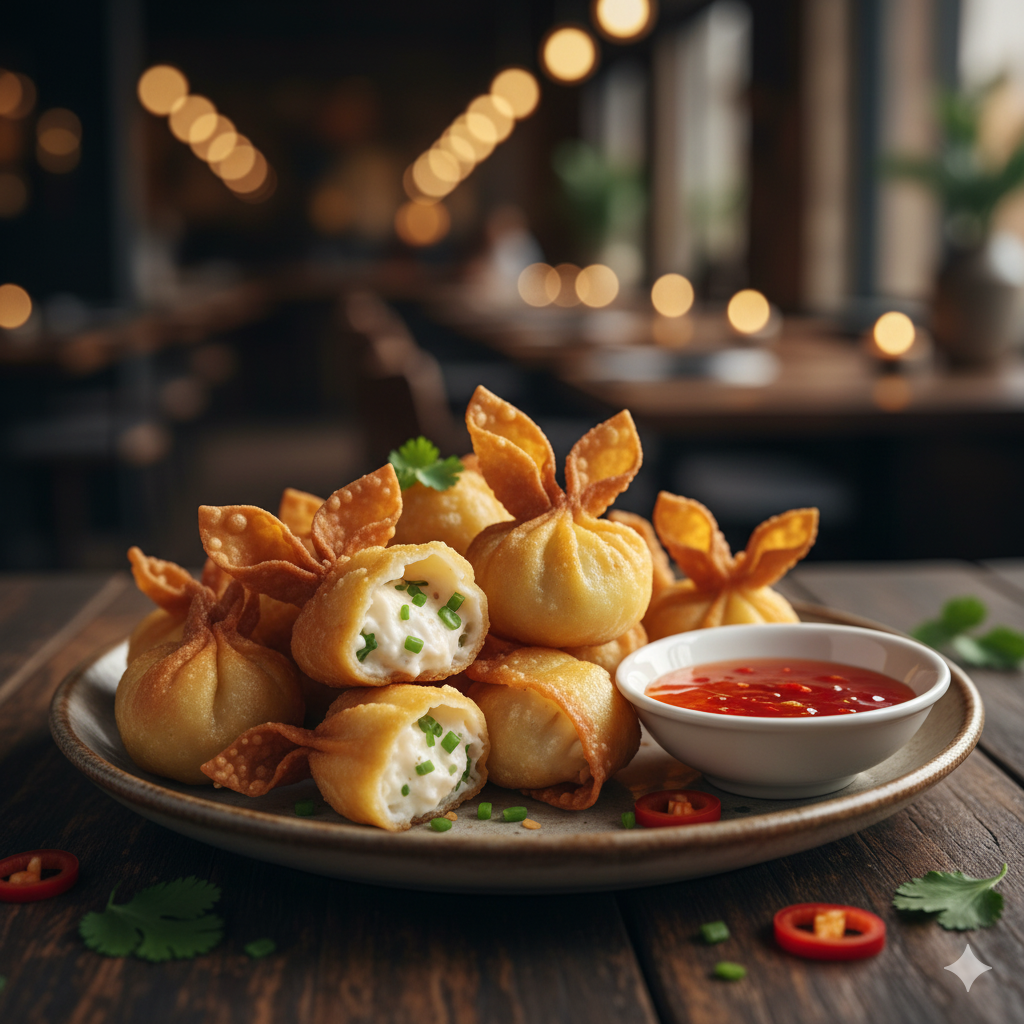 Thai Shrimp Rangoon