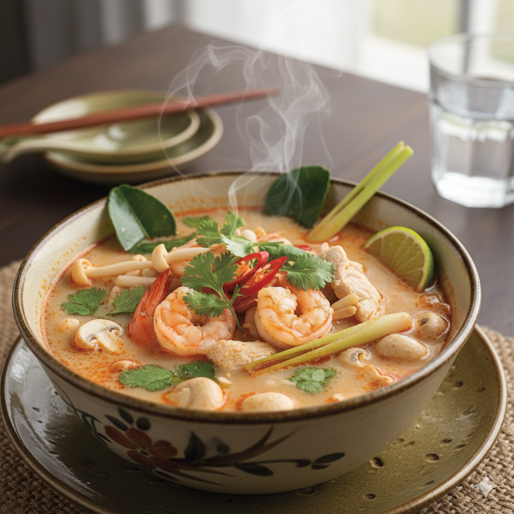 Tom Yum Soup