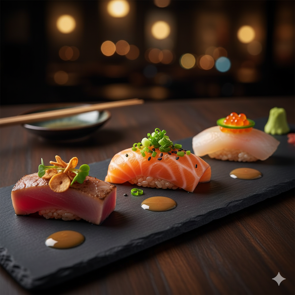 Trio Omakase