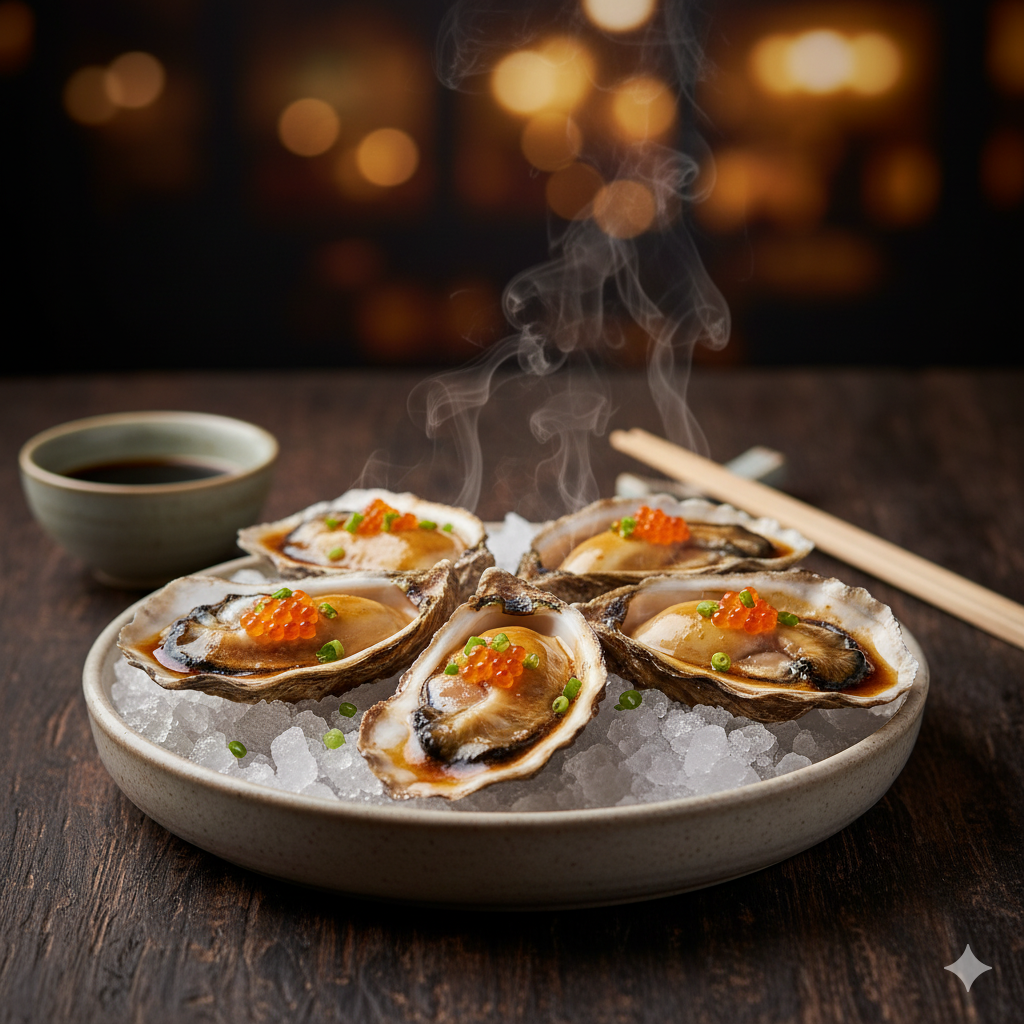 Umami Oysters