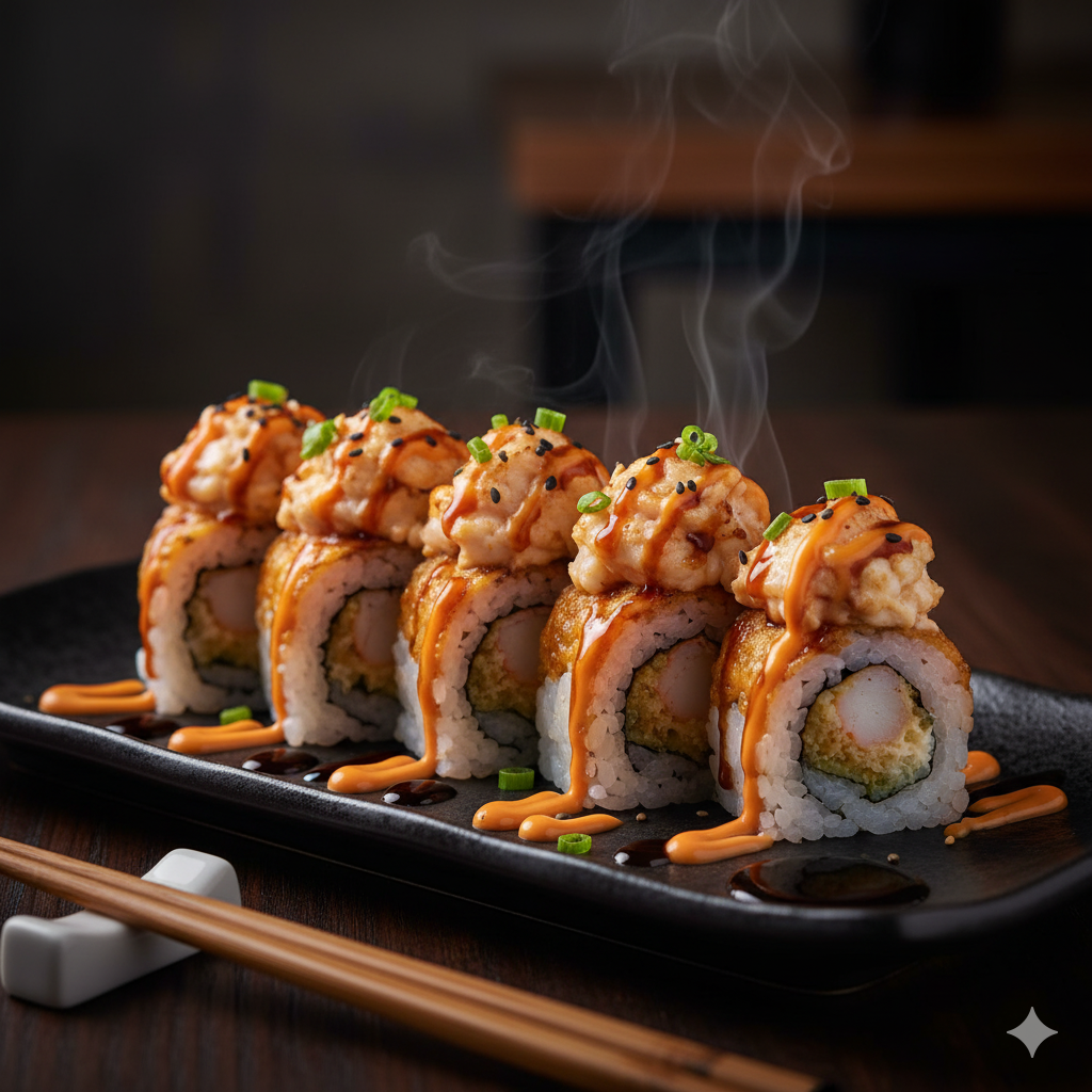 Volcano Roll